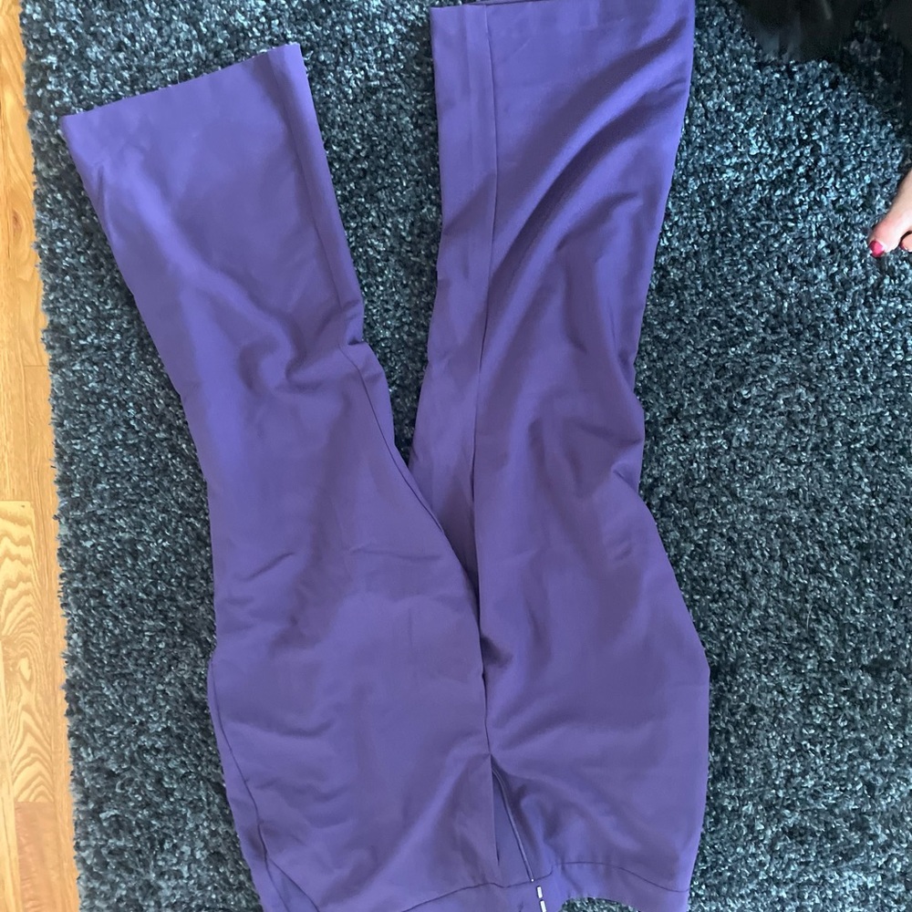 Eloquii Deep Purple Trousers